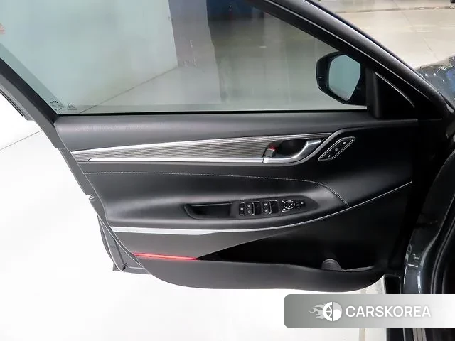 Hyundai Grandeur IG Hybrid 2018 Серый из Кореи, фото 4
