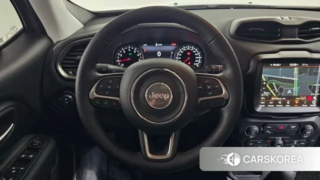 Jeep Renegade 2022 Серый из Кореи, фото 4