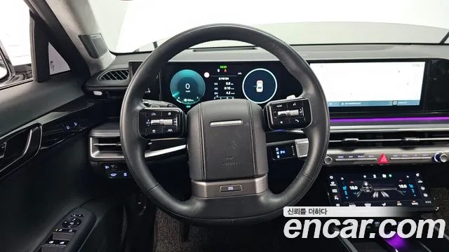 Hyundai Grandeur Hybrid (GN7) 2023 Белый из Кореи, фото 4