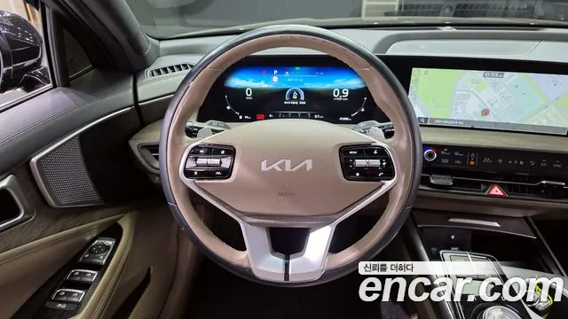 Kia K8 2023 Черный из Кореи, фото 4