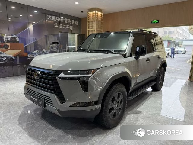 Lexus GX 2025 Темно-серый из Китая, фото 4