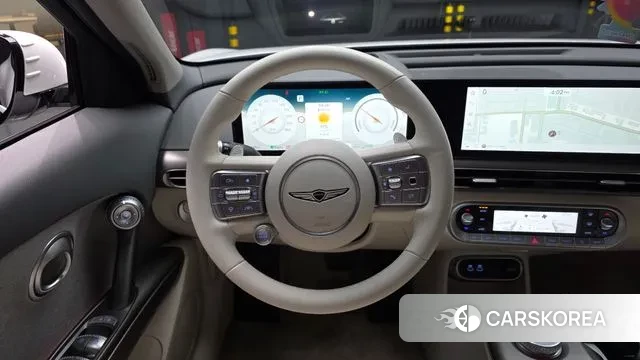 Genesis GV60 2022 Белый из Кореи, фото 4