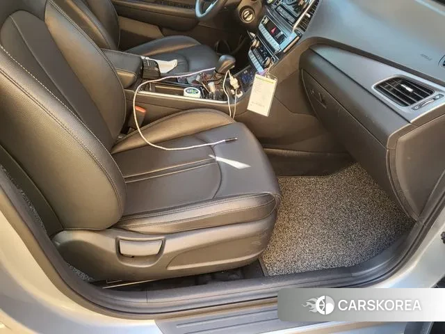 Hyundai Sonata New Rise 2023 Серебряный из Кореи, фото 4