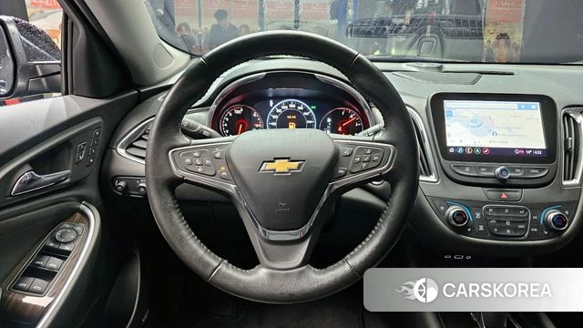 Chevrolet (GM Daewoo) The New Malibu 2021 Черный из Кореи, фото 4