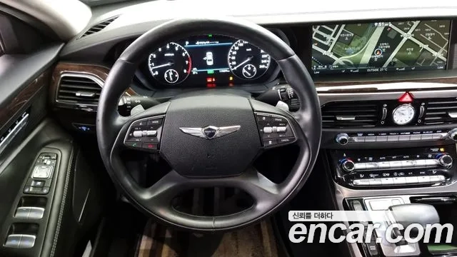 Genesis EQ900 2018 Черный из Кореи, фото 4