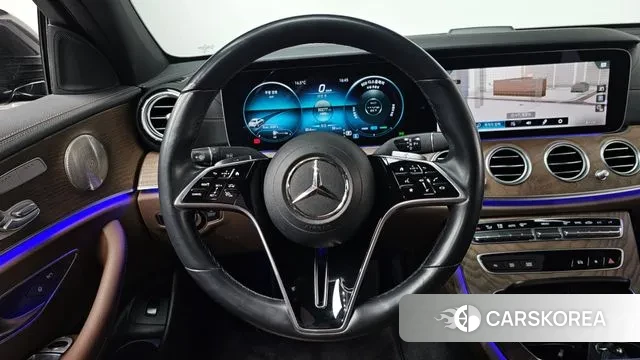 Mercedes-Benz E-Class W213 2022 Черный из Кореи, фото 4