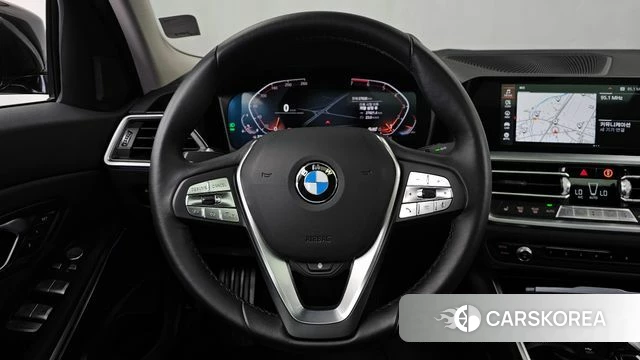 BMW 3 Series (G20) 2021 Черный из Кореи, фото 4
