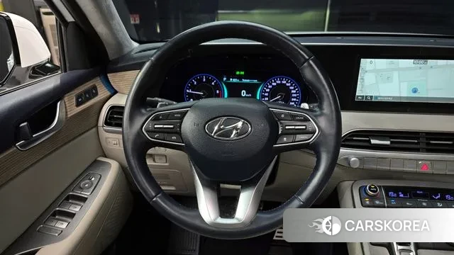 Hyundai Palisade 2022 Белый из Кореи, фото 4