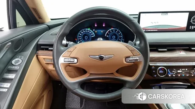 Genesis G80 (RG3) 2020 Белый из Кореи, фото 4