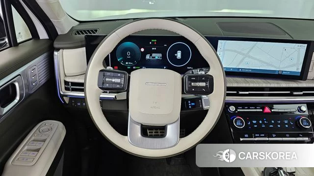 Hyundai Santa Fe (MX5) 2024 Белый из Кореи, фото 4