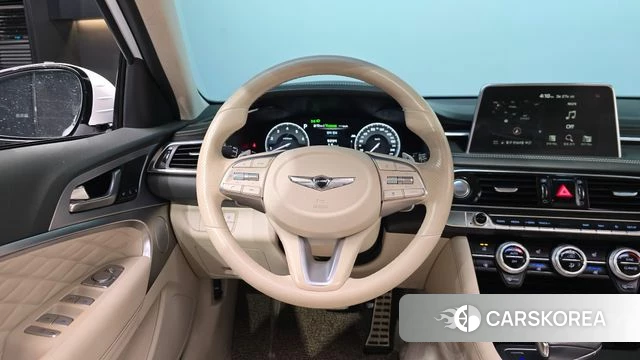 Genesis G70 2019 Белый из Кореи, фото 4