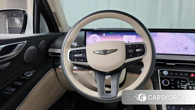 Genesis GV80 2024 Белый из Кореи, фото 4