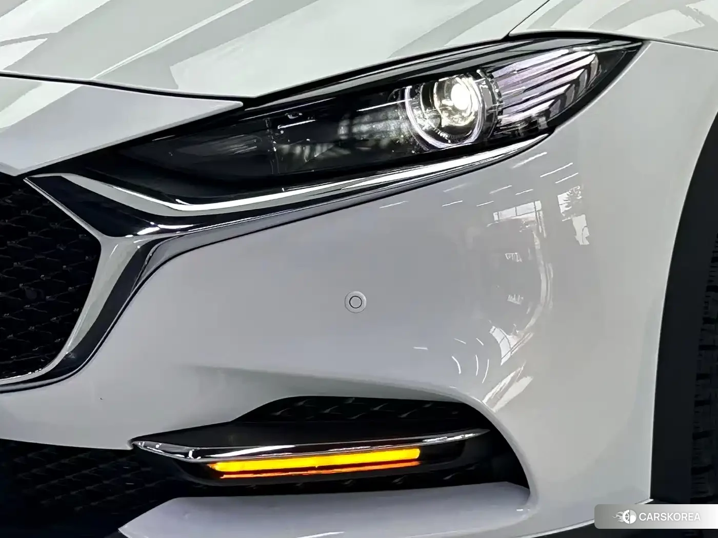 Mazda CX-4 2023 Белый из Китая, фото 4