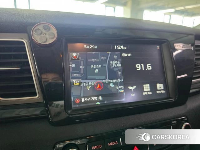 Kia Niro EV 2018 Черный из Кореи, фото 4