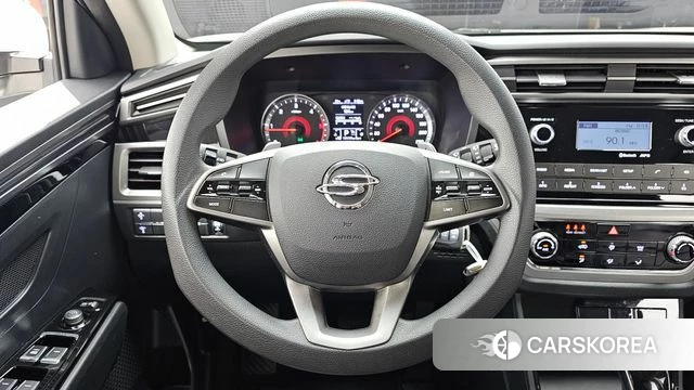 Ssangyong Beautiful Korando 2022 Белый из Кореи, фото 4