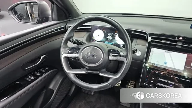 Hyundai Tucson (NX4) 2021 Серый из Кореи, фото 4