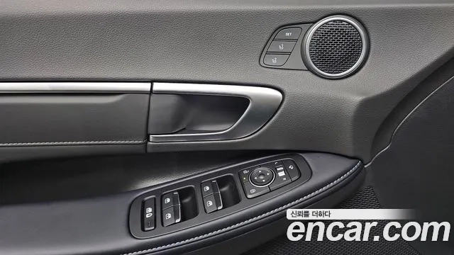 Hyundai Sonata D Edge Hybrid (DN8) 2024 Серый из Кореи, фото 4