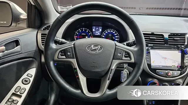 Hyundai Accent (New type) 2018 Белый из Кореи, фото 4