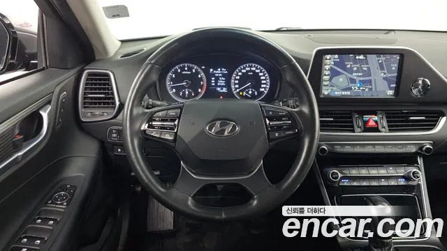 Hyundai Grandeur IG 2018 Черный из Кореи, фото 4