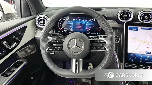 Mercedes-Benz GLC-Class X254 2025 Белый из Кореи, фото 4