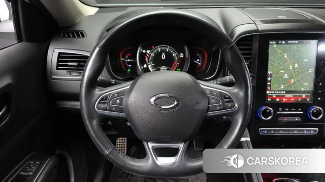 Renault Korea (Samsung) The New QM6 2021 Белый из Кореи, фото 4