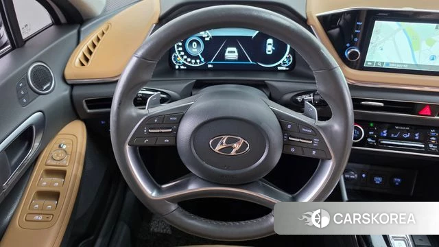 Hyundai Sonata (DN8) 2020 Белый из Кореи, фото 4
