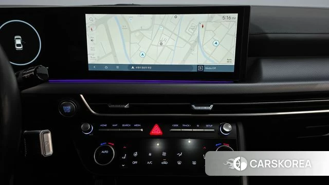 Hyundai Sonata D Edge (DN8) 2023 Белый из Кореи, фото 4