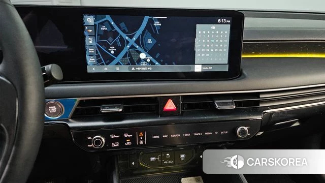 Kia The New K8 Hybrid 2026 Серый из Кореи, фото 4