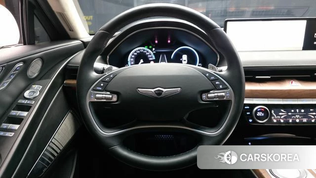 Genesis Electrified G80 (RG3) 2021 Белый из Кореи, фото 4