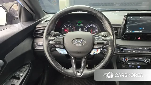 Hyundai Veloster (JS) 2018 Черный из Кореи, фото 4