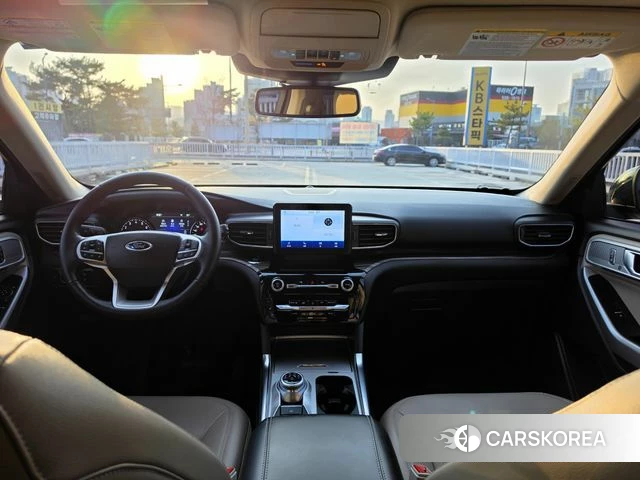 Ford Explorer 6th Generation 2022 Серый из Кореи, фото 4