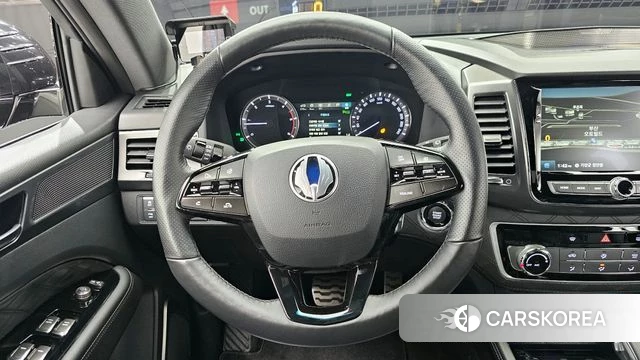 Ssangyong G4 Rexton 2020 Черный из Кореи, фото 4