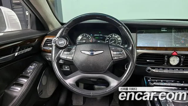 Genesis EQ900 id 2686357 из Кореи 4