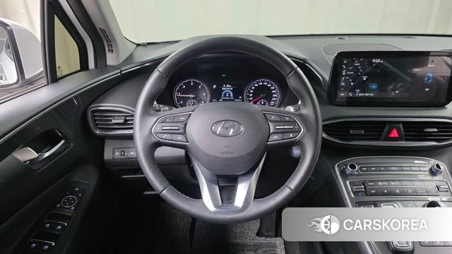 Hyundai The New Santa Fe 2022 Белый из Кореи, фото 4