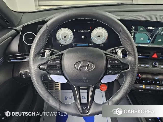 Hyundai Avante (CN7) 2023 Серый из Кореи, фото 4