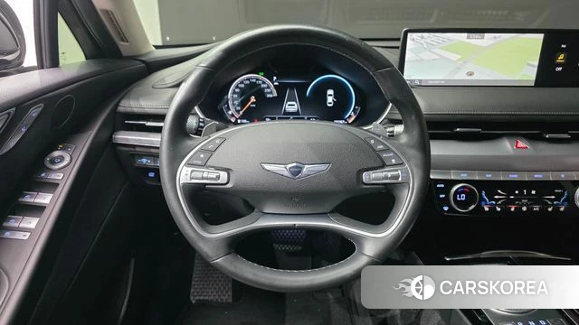 Genesis G80 (RG3) 2020 Черный из Кореи, фото 4