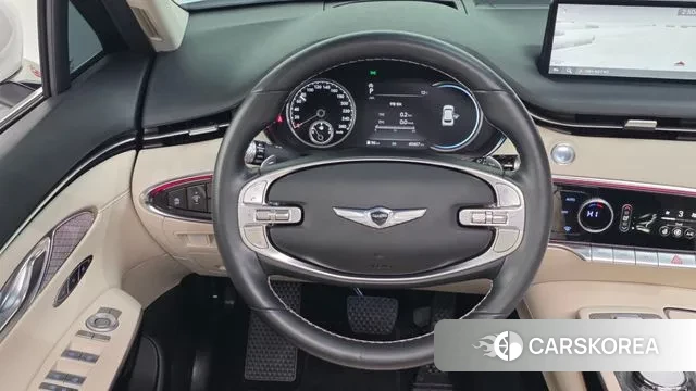 Genesis GV70 2021 Белый из Кореи, фото 4