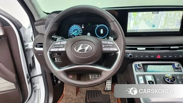 Hyundai The New Palisade 2023 Белый из Кореи, фото 4