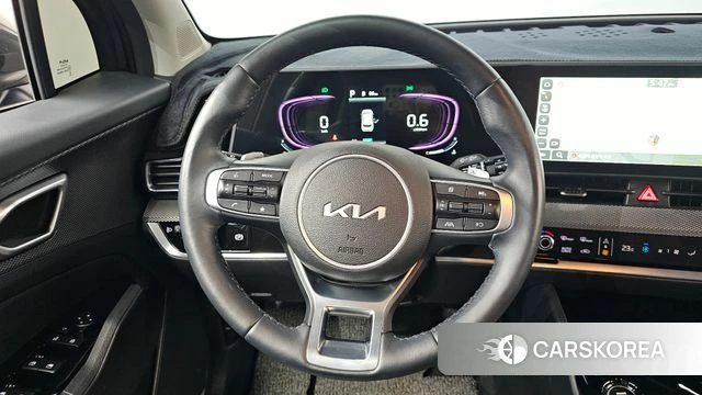 Kia Sportage 5th Generation 2024 Серый из Кореи, фото 4