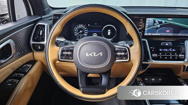 Kia Sorento 4th Generation 2022 Белый из Кореи, фото 4