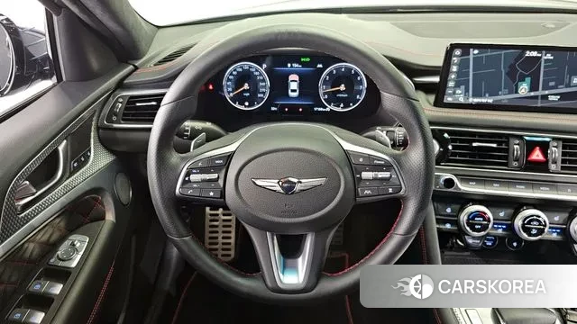 Genesis The New G70 2020 Синий из Кореи, фото 4