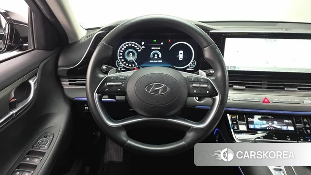 Hyundai The New Grandeur IG 2022 Черный из Кореи, фото 4