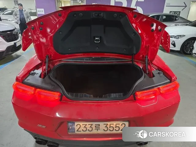 Chevrolet (GM Daewoo) The New Camaro 2021 Красный из Кореи, фото 4