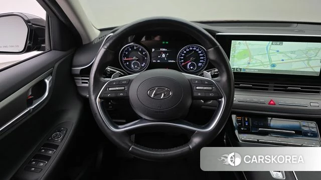 Hyundai The New Grandeur IG 2020 Черный из Кореи, фото 4