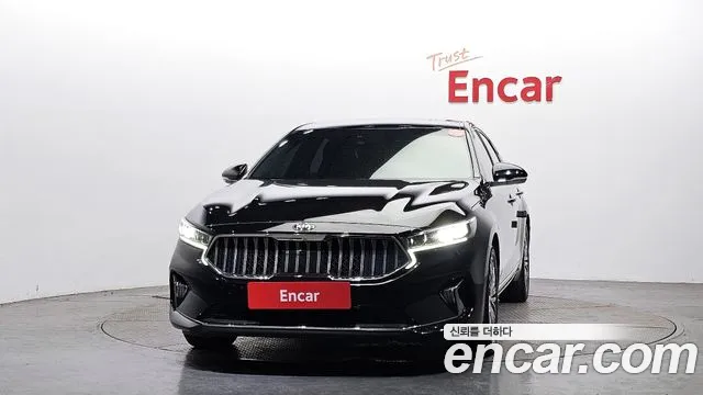 Kia K7 Premier 2021 Черный из Кореи, фото 4