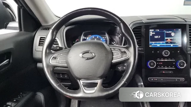 Renault Korea (Samsung) QM6 2018 Черный из Кореи, фото 4