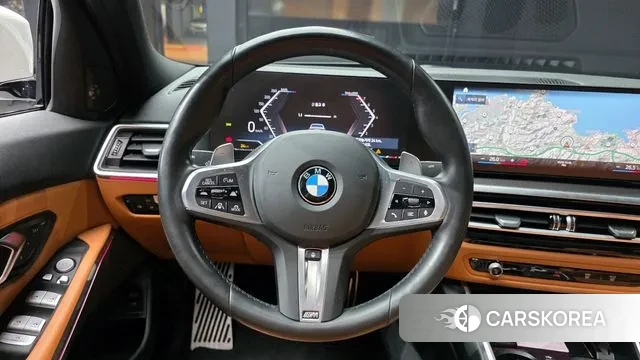 BMW 3 Series (G20) 2023 Белый из Кореи, фото 4