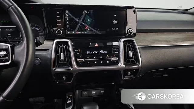 Kia Sorento 4th Generation 2022 Серый из Кореи, фото 4