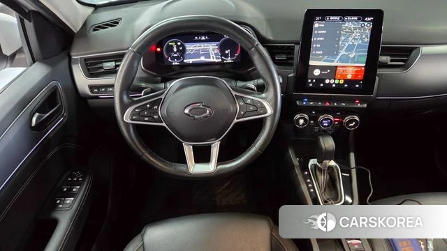 Renault Korea (Samsung) XM3 2022 Белый из Кореи, фото 4