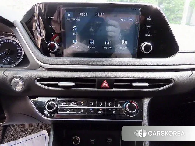 Hyundai Sonata (DN8) 2019 Серебряный из Кореи, фото 4